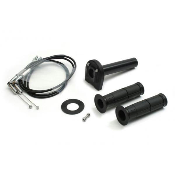 アクティブ ACTIVE TMR専用スロットルキット TYPE-3 ブラック 巻取φ28 [ワイヤー...