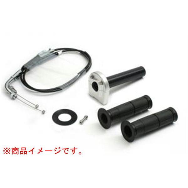 ACTIVE アクティブ 車種別スロットルキット ホルダー:TYPE-3 シルバー 巻取φ44 メッ...