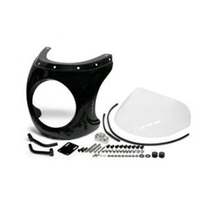 外装 アクティブ ビキニカウル FRP製 黒ゲル BMW R nineT 14-16