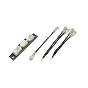 アクティブ ACTIVE LEDナンバーサイドウインカー ストレート クリア