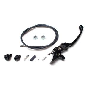 【専用】アクティブ(ACTIVE)ビレットレバー RS➕リモートブラケット一式 アクティブ ACTIVE ビレットレバー STDタイプ [ブレーキ] ブラック ZX
