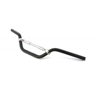 アクティブ ACTIVE ROAD スチールハンドルバー ロータイプ ブラック