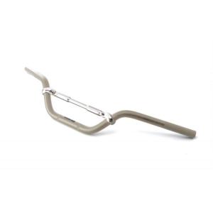 アクティブ ACTIVE ROAD スチールハンドルバー ロータイプ ブラック