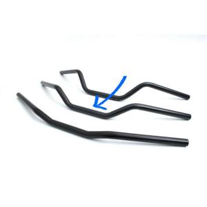 ブラック バーハンドル スチール製 アクティブ ACTIVE ROAD スチールハンドルバー ロータイプ ブラック