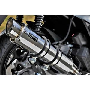 BEAMS ビームス R-EVO2 ステンレスサイレンサー フルエキゾースト 政府認証 PCX125...