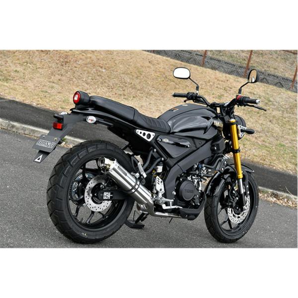 ビームス BEAMS R-EVO ステンレスサイレンサー 政府認証 フルエキゾースト XSR125 ...