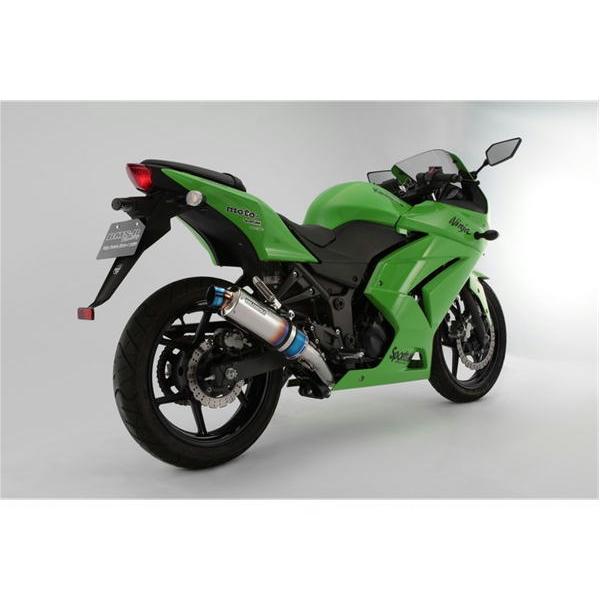 ビームス BEAMS R-EVO ヒートチタンサイレンサー 政府認証 スリップオン Ninja250...