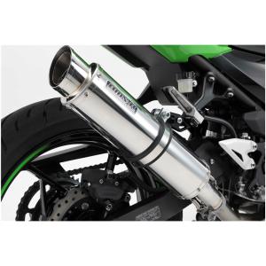 ビームス BEAMS R-EVO2 ステンレスサイレンサー 政府認証 スリップオン NINJA400 / Z400 '18〜