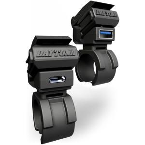 デイトナ DAYTONA バイク専用USB電源 2ポート Type-A+Type-C（QC3.0/PD3.0）｜Power house sports