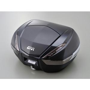 デイトナ DAYTONA GIVI V47NNT モノキーケース TECH未塗装 カーボン調パネル 47L