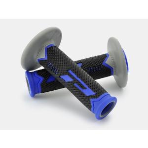 デイトナ DAYTONA PROGRIP オフロード用グリップ #788 耐震GEL エンド貫通 115mm ブルー｜Power house sports