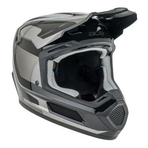 ディーエフジー DFG ACE エースヘルメット ブラック/シルバー サイズXSの商品画像