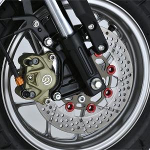 KAWASAKI Z900RS 純正キャリパーピッチ108　フロント左右セット カワサキ（Kawasaki） Z900RS フロントブレーキキャリパーダウエルピン