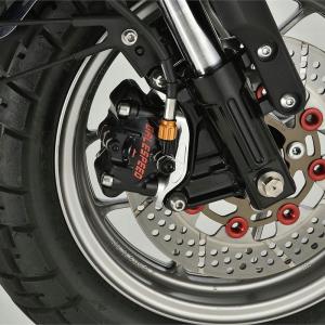 ジークラフト G-craft フロントキャリパーサポート ゲイルスピードラジアルマウント モンキー125｜Power house sports