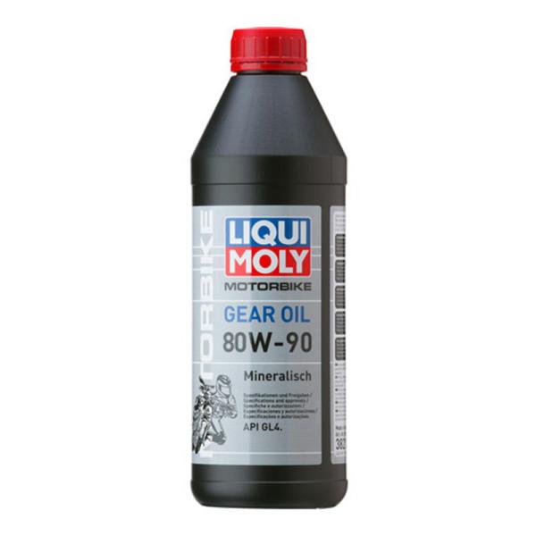 LIQUIMOLY Motorbike Gear Oil 80W-90 1L リキモリ