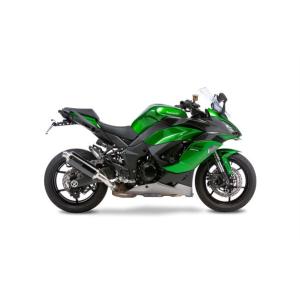 モリワキ MORIWAKI Slip-On Exhaust MXR BP-χ 車検対応/政府認証 Ninja1000SX 20-22｜power-house-sports