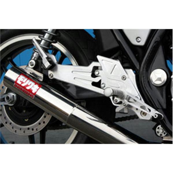 モリワキ MORIWAKI BACK STEP KIT シルバー CB1100 10-16 CB11...