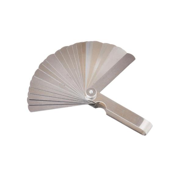 プロト PLOT シックネスゲージ 25枚セット 75mm 0.04mm-1.0mmまで