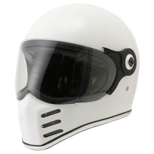 ライズ RIDEZ X HELMET WHITE フルフェイスヘルメット サイズM