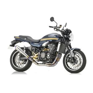 アールズギア r's gear ワイバンクラシックR フルエキゾースト メガホンタイプ チタンポリッシュ Z900RS/CAFE/SE '23〜｜power-house-sports