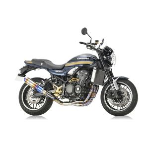 アールズギア r's gear ワイバンクラシックR フルエキゾースト Sタイプ チタンドラッグブルー Z900RS/CAFE/SE '23〜｜Power house sports