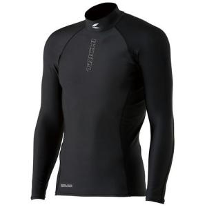 RSタイチ RSU320 クールライド スポーツ アンダーシャツ BLACK サイズ3XL｜power-house-sports