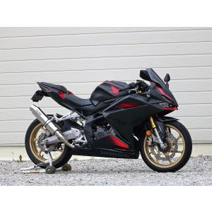 WR'S（ダブルアールズ） バイク マフラー 2024- CBR400R (8BL-NC65
