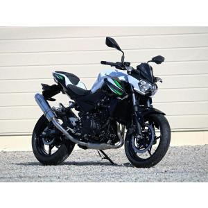 ダブルアールズ WR'S ラウンド ステンレスサイレンサー スリップオン JMCA認証 Z250 2BK-EX250P・8BK-EX250Y/ Z400 2BL-EX400G・8BL-EX400L '19〜'22/'23〜