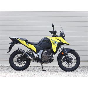 WR'S（ダブルアールズ） バイク マフラー 2023- Vストローム250SX (8BK