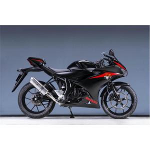 GSX Realize GSX-R125 バイクマフラー 8BJ-DL32D 2BJ-DL33B 22Racing