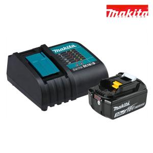 マキタ MAKITA 18V 純正 バッテリー 急速充電器 DC18RCとBL1830バッテリーのお...