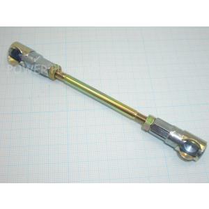 軽量ピロボールターンバックル新品ソレックスWEBERウェーバーL型