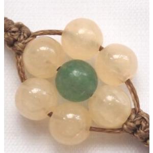 癒しを与えてくれるパワーストーンストラップ  マリーゴールド｜power-stone-piko