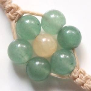 癒しを与えてくれるパワーストーンストラップ  グリーンネックレス｜power-stone-piko