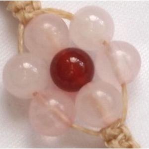 恋愛のお守り♪パワーストーンストラップ  ブーゲンビリア｜power-stone-piko