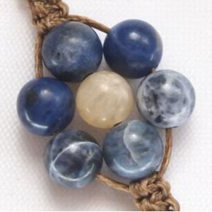 ポジティブになれるパワーストーンストラップ　スターチス｜power-stone-piko