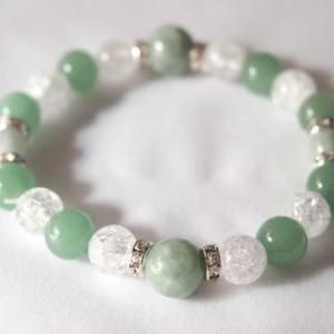 パワーストーンブレスレット【ベンジャミン１】１６ｃｍ｜power-stone-piko