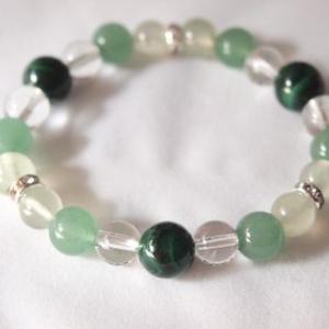 パワーストーンブレスレット【ベンジャミン２】１６ｃｍ｜power-stone-piko