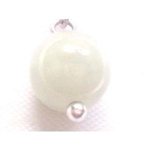 5月誕生石　翡翠　パワーストーンストラップ　｜power-stone-piko