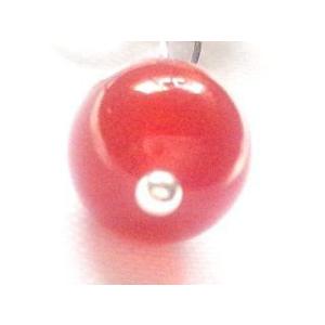 ７月誕生石　カーネリアン　パワーストーンストラップ　｜power-stone-piko