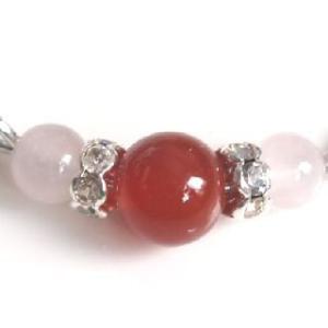 パワーストーン　ネックレス　カーネリアン｜power-stone-piko