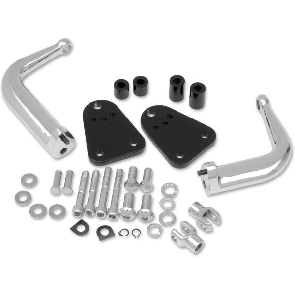 ☆ハーレー ハイウェイペグマウント アジャスタブル  04〜19年 XL