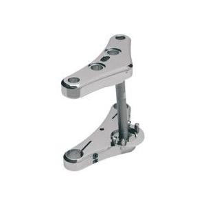 fxdwg トリプルツリー　フォーク　41mm 一式　ハーレー ハーレー06-17年ダイナFXDWGネオファクトリー7度レイク トリプル