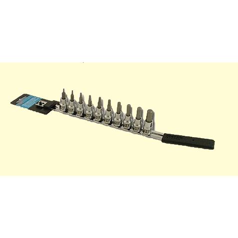 ハーレー メンテナンス工具 トルクス(星形) レンチセット 3812-0034