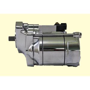 SUPERTORQUE スターター クローム 2006〜17年ビッグツイン Twin TorqStorm Supercharged 427ci Small Block Ford - Prestige Motorsports