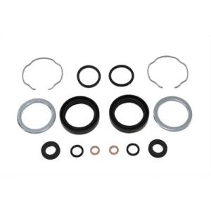 ハーレー 41mmフォーク オイルシールキット 84〜17年 DS-174781