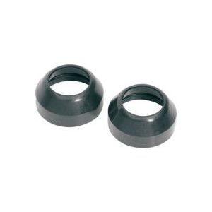 ◆ハーレー ラバーダストカバーセット 41mmフロントフォーク用 DS-240341　　　　　　