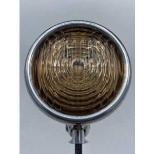 ハーレー LED ヘッドライト ミニ 薄型 3.25&quot; Pancake Light カスタム/汎用品...