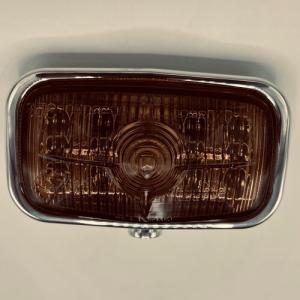 Hurley（ハーレー） スクエアヘッドランプ 四角 角目 ビンテージヘッド