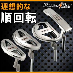 ゴルフクラブ パター Powerbilt パワービルト Tps Softroll パター ヘッドカバー付き Www Bedandbreakfastnieuws Nl Index Php